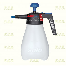 solo CleanLine 301 A savas 1,25l permetező, pH-érték 7-14
