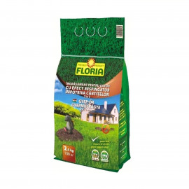 Floria Gyep-őr gyepműtrágya 2 az 1-ben - vakondriasztó hatással 2,5 kg